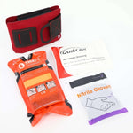 Wallet Trauma Kit – Slim EDC Pocket IFAK for Bleeding Control - MED - TAC International