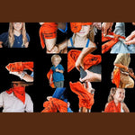 Warrior Kid Medic Multi‑Tool Bandana – All‑in‑One Trauma Tool Fabric - Warrior Kid Medic
