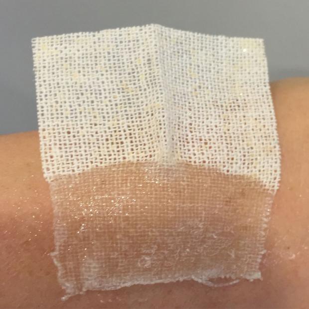 WoundClot® EMS Hemostatic Gauze, Z - Fold — 3" x 39" - WoundClot