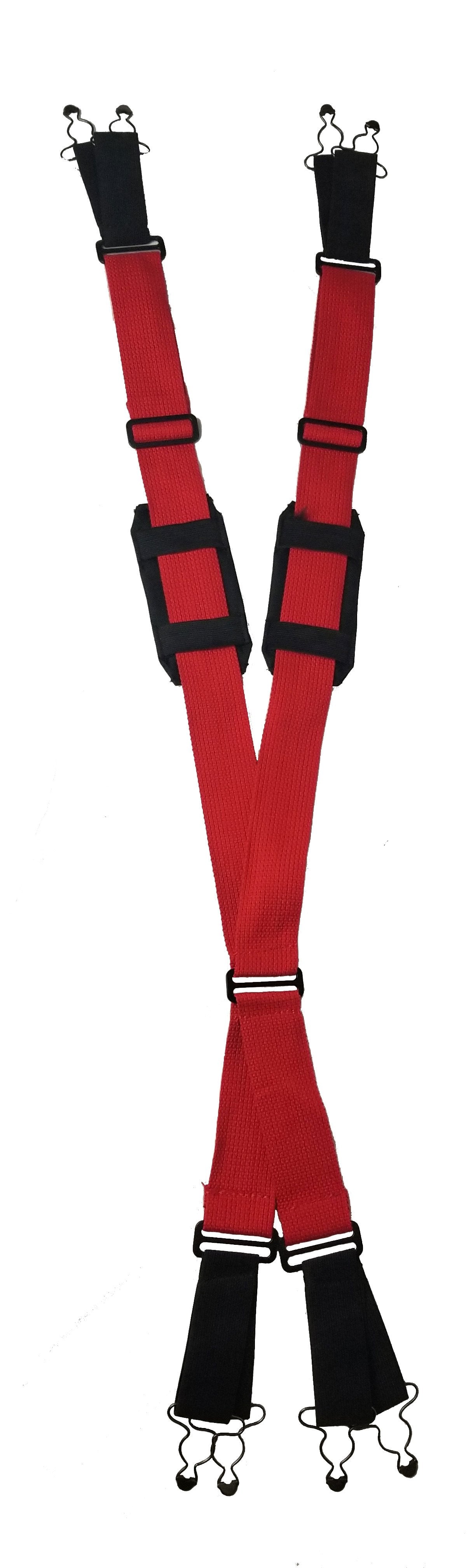 Turnout Suspenders X-Back MEDTECH Resource