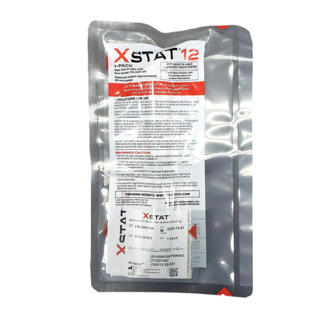 XSTAT P12 Wound Dressing - Vendor