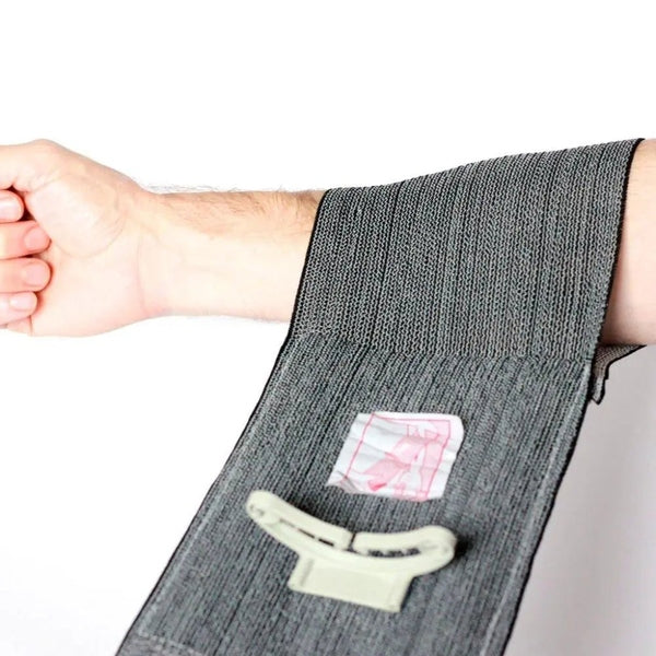 6 Inch Israeli Emergency Bandage - Sterile Trauma Wound Dressing For First Aid Kits (IFAK)