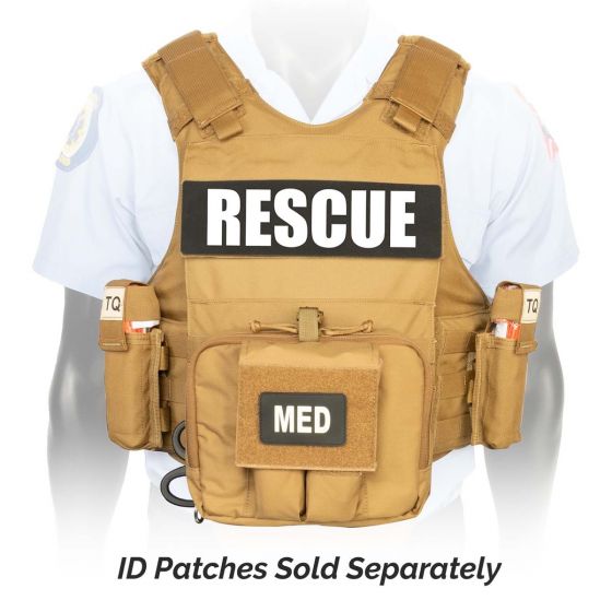 Public Safety Responder Ballistic PPE Vest System - MED-TAC International Corp.