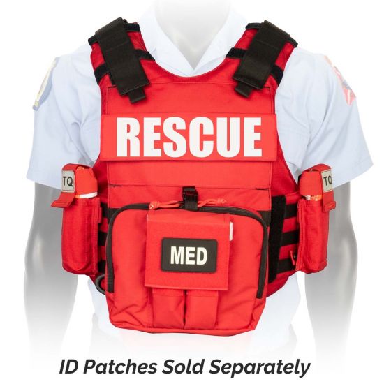 Public Safety Responder Ballistic PPE Vest System - MED-TAC International Corp.