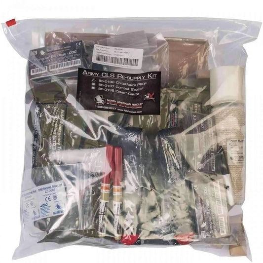 Army CLS Resupply Kit (CLS™) - North American Rescue