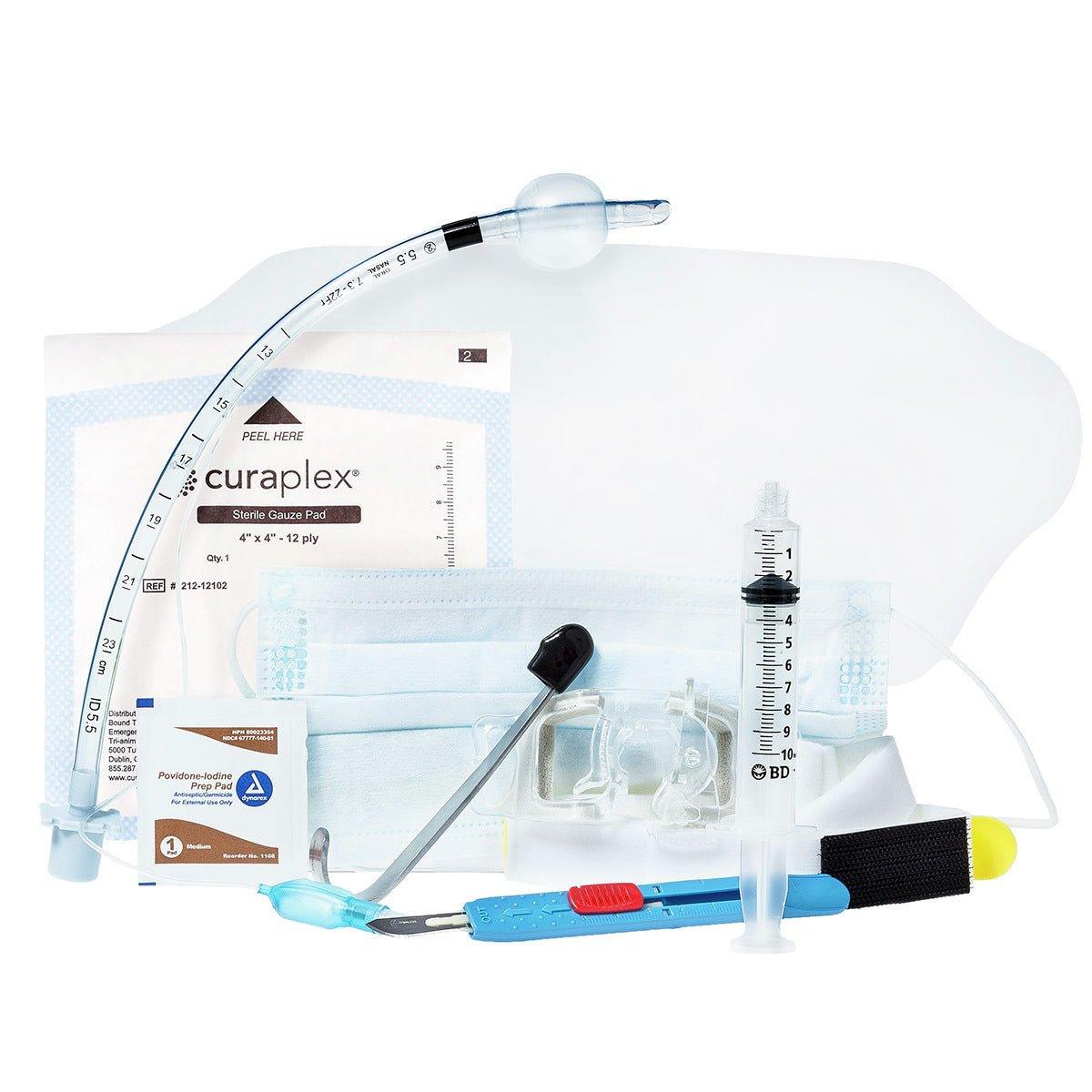 Basic Field Surgical Airway Kit w/ET Tube - Vendor