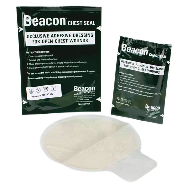 Beacon Chest Seal - Occlusive/Non - Vented - Beacon Medical