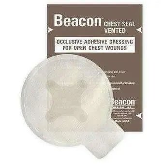 Beacon Chest Seal - Vented - Beacon Medical