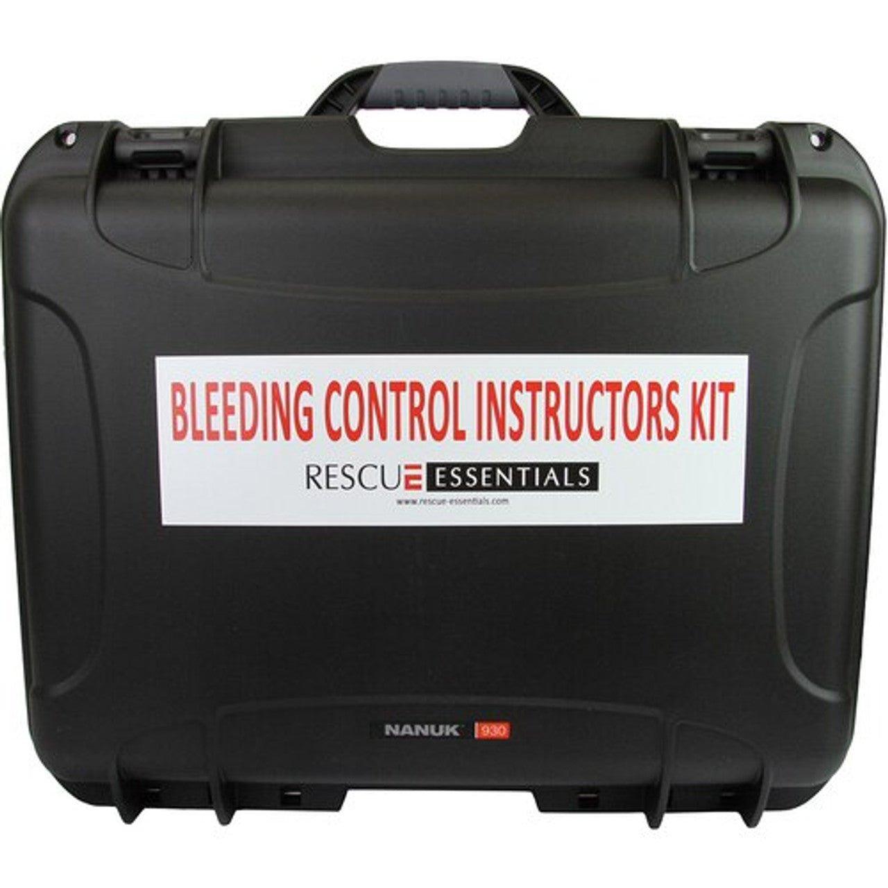 Bleeding Control Instructor's Kit w/Tourniquet Trainer - Vendor