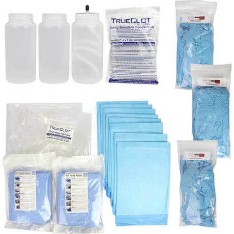 Bleeding Control Instructor's Kit w/Tourniquet Trainer - Vendor