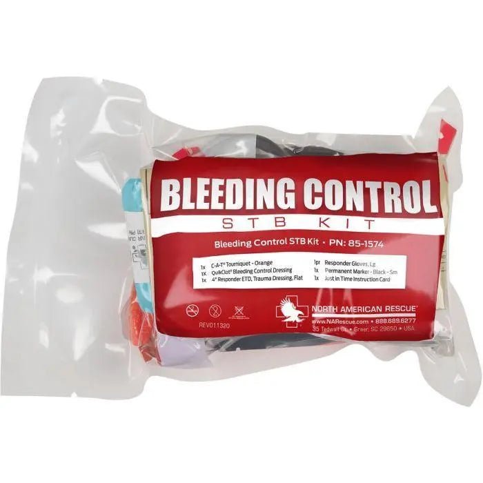 Bleeding Control Kit - Stop The Bleed - North American Rescue