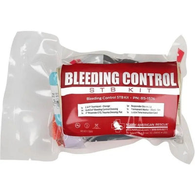 Blutungskontrollset – Stoppen Sie die Blutung