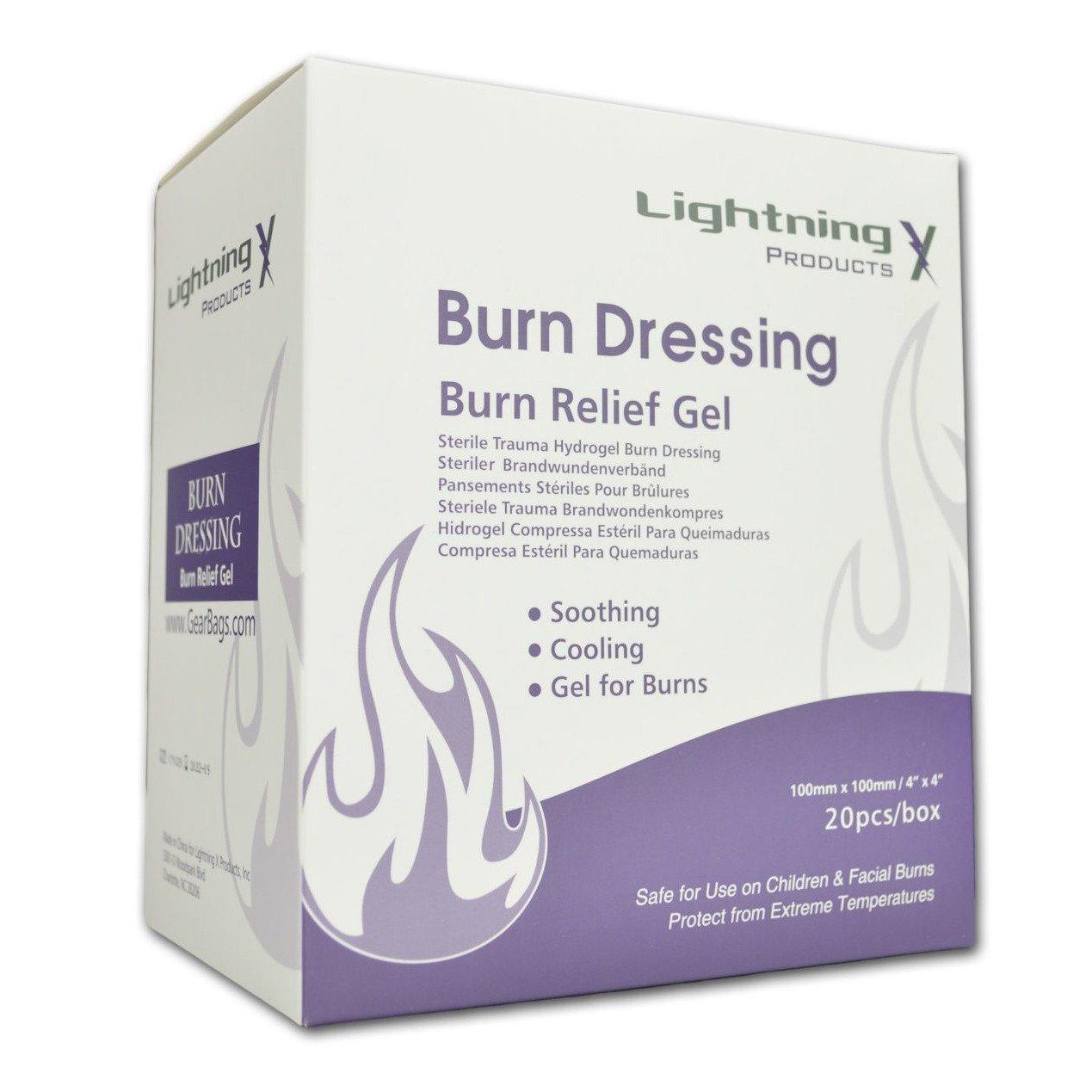 Burn Dressing 4" x 4" - Vendor
