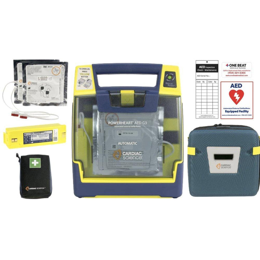 Cardiac Science Powerheart G3 Plus AED Cardiac Science