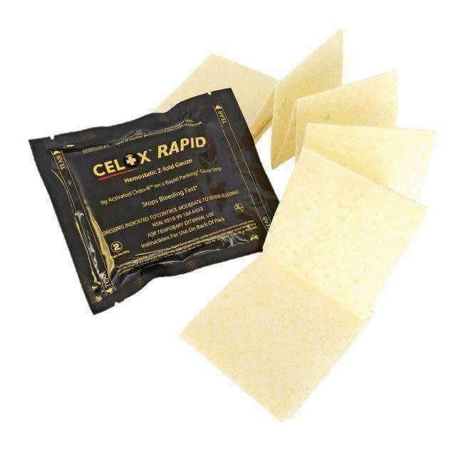 CELOX RAPID Hemostatic Wound Packing Gauze CELOX