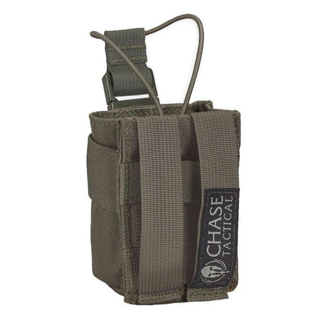 Chase Tactical Adjustable Radio Pouch Chase Tactical