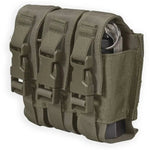 Chase Tactical Adjustable Triple Flashbang Pouch for Stun or 40 mm Ordnance - Chase Tactical