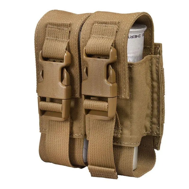 Chase Tactical Chase Tactical Adjustable Double FlashBang Pouch - Chase Tactical