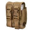 Chase Tactical Chase Tactical Adjustable Double FlashBang Pouch - Black