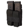 Chase Tactical Double Pistol Mag Pouch - Black