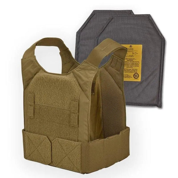 Chase Tactical LVPC-ELITE Active Shooter Armor Kit - Level IIIA– MED ...