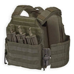 Chase Tactical Modular Enhanced Armor Releasable Plate Carrier (MEAC - R) - Chase Tactical