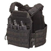 Modularer Plattenträger mit verstärkter Panzerung von Chase Tactical (MEAC-R) - Schwarz / SM/MD 26"-38"
