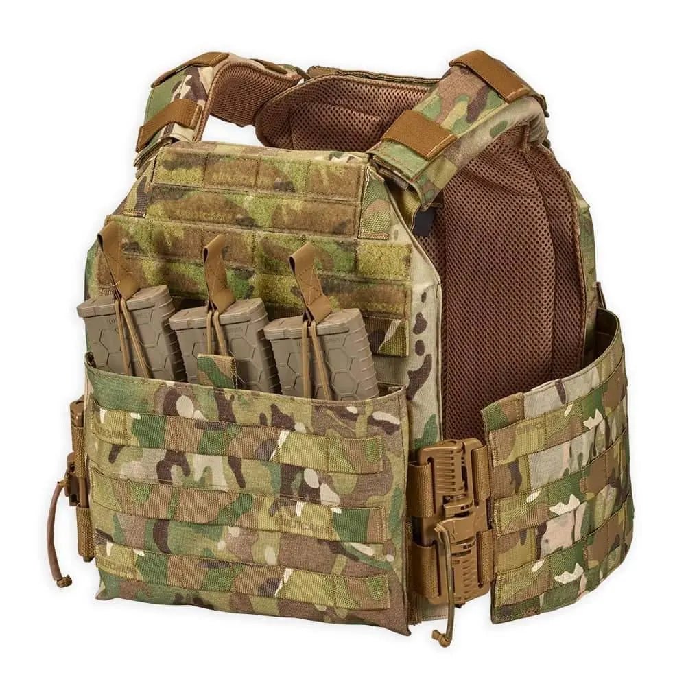 Chase Tactical Modular Enhanced Armor Releasable Plate Carrier (MEAC - R) - Chase Tactical