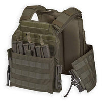 Thumbnail for Chase Tactical Modular Enhanced Armor Releasable Plate Carrier (MEAC-R) - Vendor