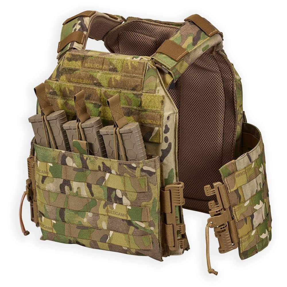 Chase Tactical Modular Enhanced Armor Releasable Plate Carrier (MEAC-R) Chase Tactical