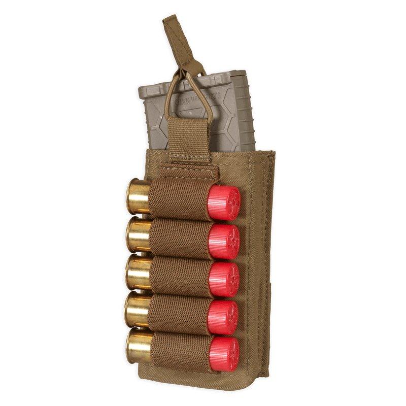 Chase Tactical Single 5.56mm + Shotgun Strip Mag Pouch Chase Tactical