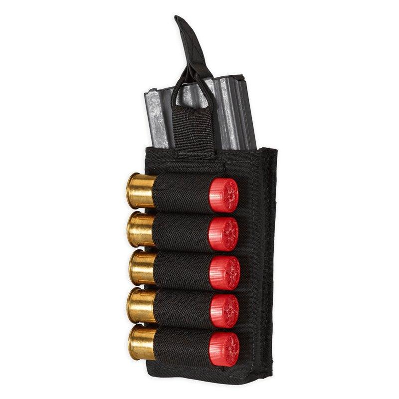 Chase Tactical Single 5.56mm + Shotgun Strip Mag Pouch - Vendor