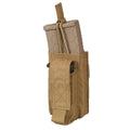 Chase Tactical Single Kangaroo 5.56 + Pistol Mag Pouch - Black