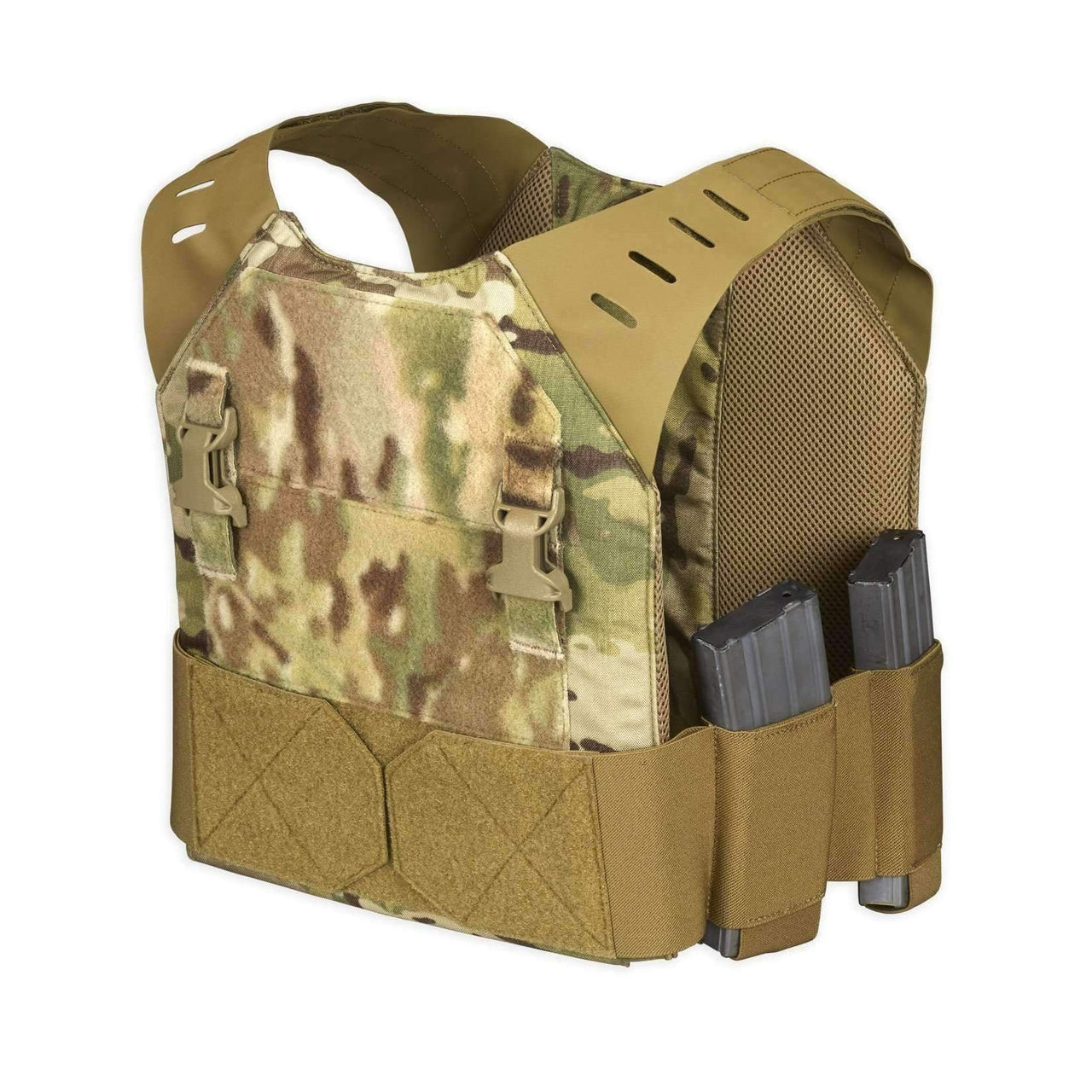 Chase Tactical Special Operations Concealable Plate Carrier - SOCC - MED-TAC International Corp. - Chase Tactical