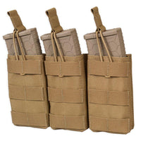 Thumbnail for Chase Tactical Triple 5.56 Mag Pouch - Vendor