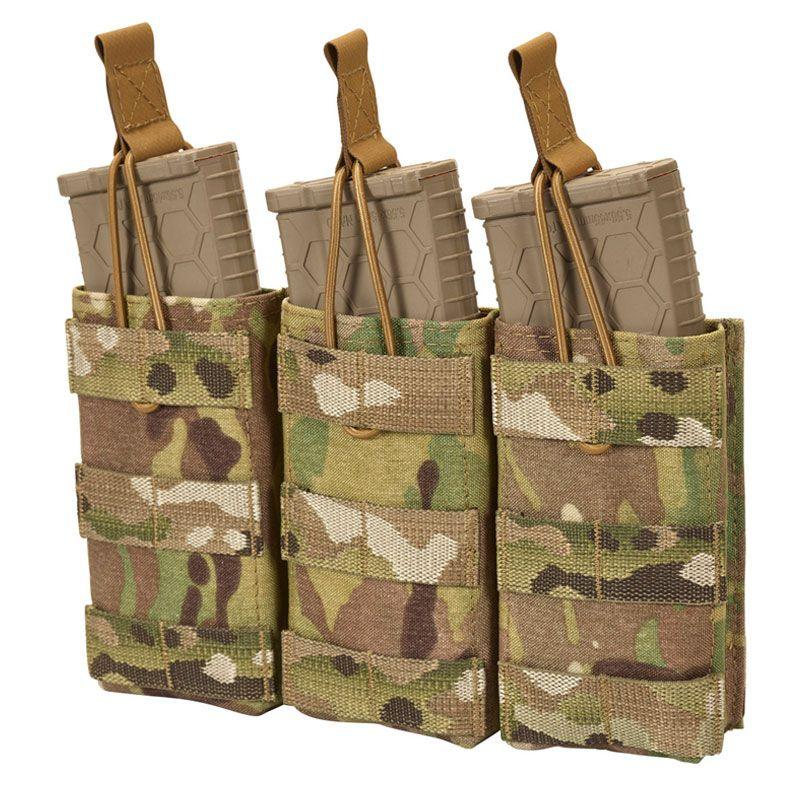 Chase Tactical Triple 5.56 Mag Pouch Chase Tactical