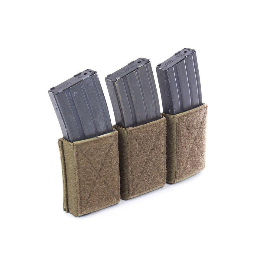 Chase Tactical Triple 5.56 Velcro Mag Pouch Chase Tactical