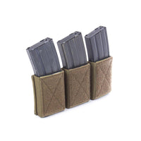 Thumbnail for Chase Tactical Triple 5.56 Velcro Mag Pouch - Vendor
