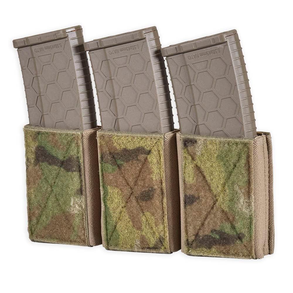 Chase Tactical Triple 5.56 Velcro Mag Pouch Chase Tactical