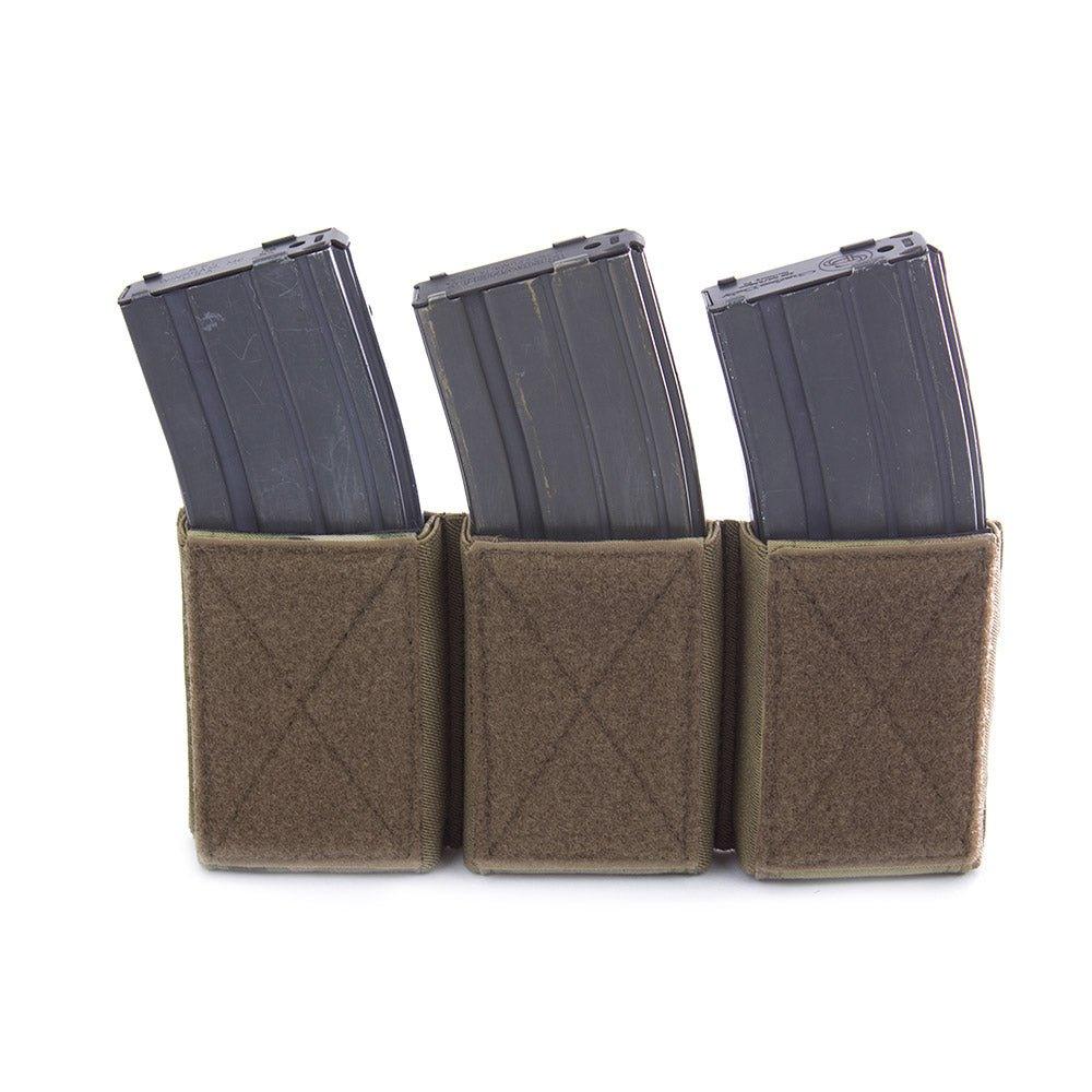 Chase Tactical Triple 5.56 Velcro Mag Pouch Chase Tactical