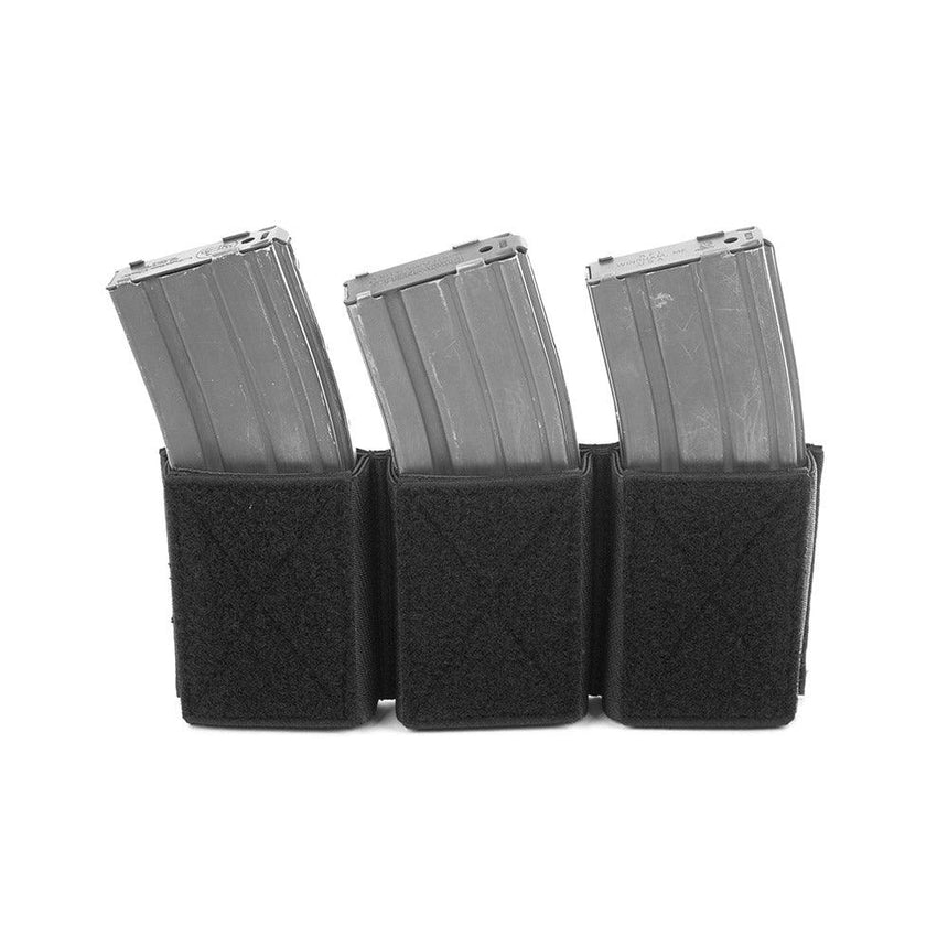 Chase Tactical Triple 5.56 Velcro Mag Pouch Chase Tactical