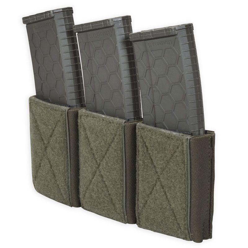 Chase Tactical Triple 5.56 Velcro Mag Pouch Chase Tactical