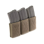 Chase Tactical Triple 5.56 Velcro Mag Pouch - Chase Tactical