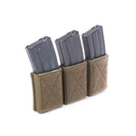 Chase Tactical Triple 5.56 Velcro Mag Pouch - Chase Tactical