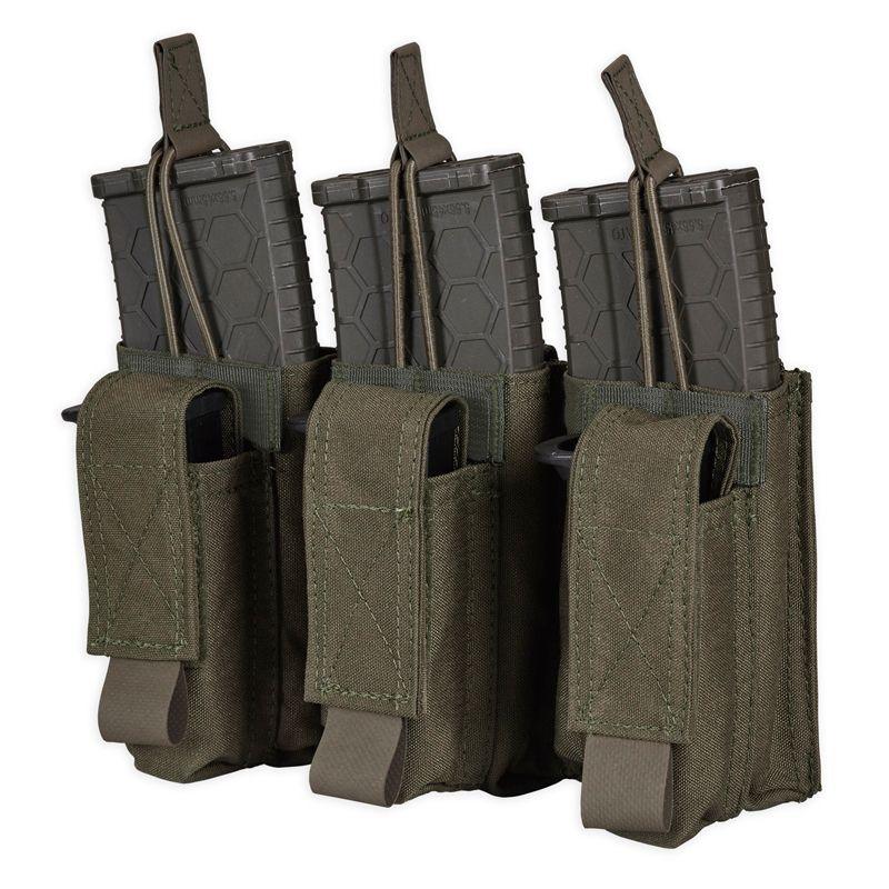 Chase Tactical Triple Kangaroo 5.56 / Pistol Mag Pouch - Vendor