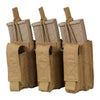 Chase Tactical Triple Kangaroo 5.56 / Pistol Mag Pouch - Black