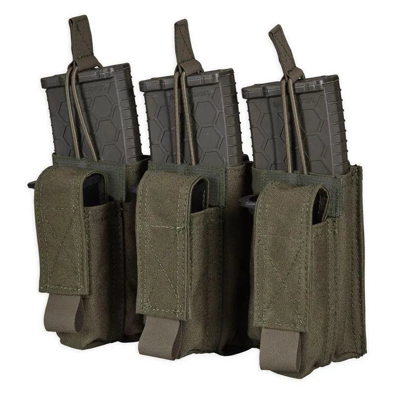 Chase Tactical Triple Kangaroo 5.56 / Pistol Mag Pouch - Chase Tactical