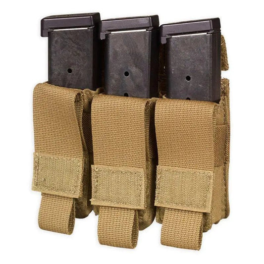 Chase Tactical Triple Pistol Mag Pouch - Chase Tactical