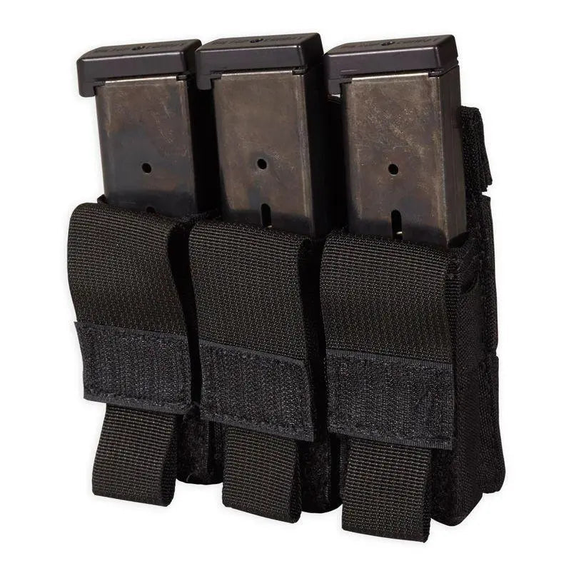 Chase Tactical Triple Pistol Mag Pouch - Chase Tactical