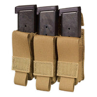 Thumbnail for Chase Tactical Triple Pistol Mag Pouch - Vendor